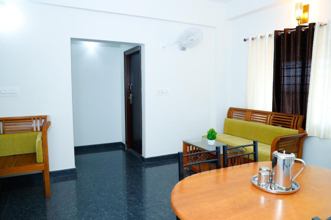 The Coorg Heaven Appartement Madikeri Buitenkant foto