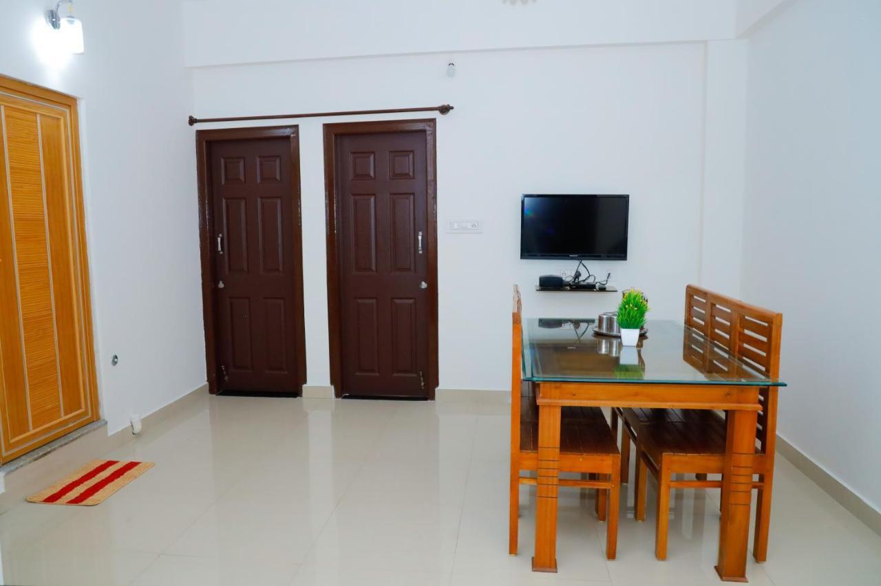 The Coorg Heaven Appartement Madikeri Buitenkant foto